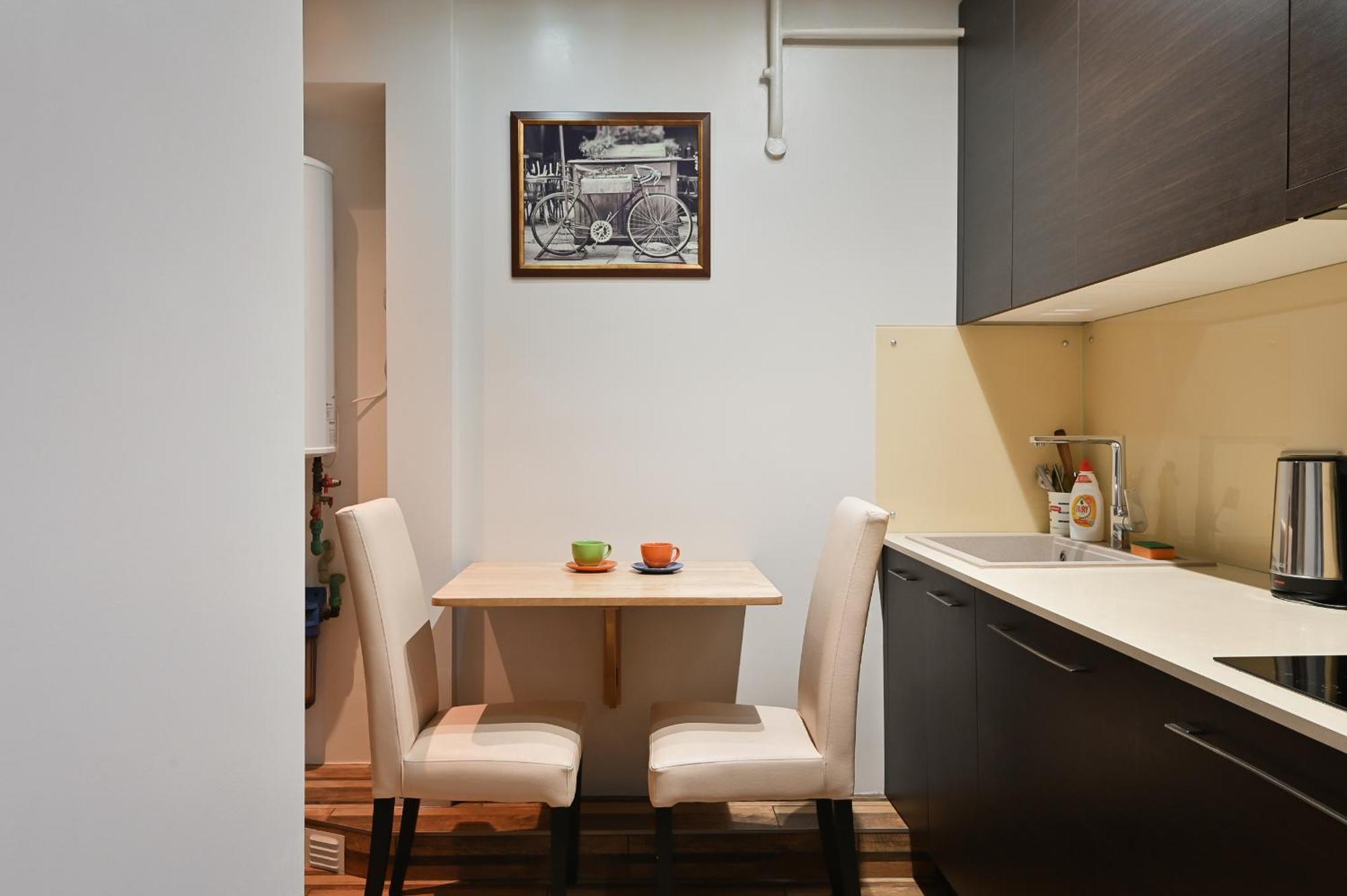 Modern Studio-Apartment In The Centre, Free Parking ريغا المظهر الخارجي الصورة