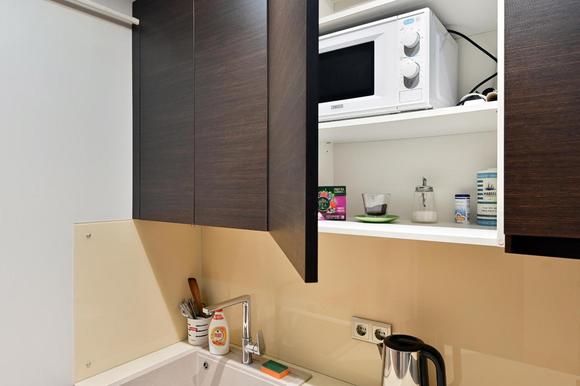 Modern Studio-Apartment In The Centre, Free Parking ريغا المظهر الخارجي الصورة