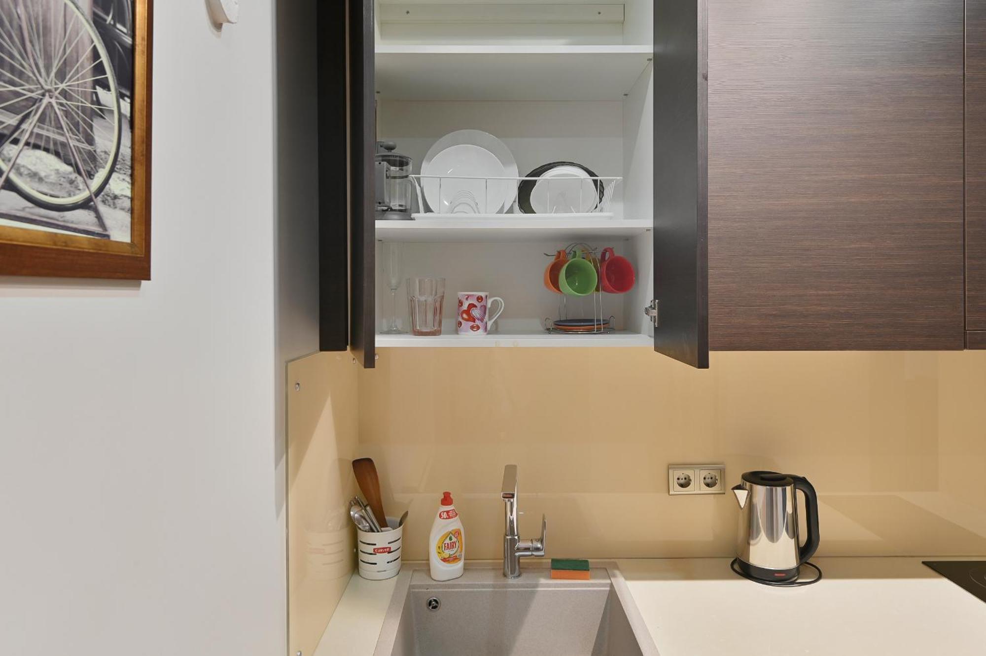 Modern Studio-Apartment In The Centre, Free Parking ريغا المظهر الخارجي الصورة