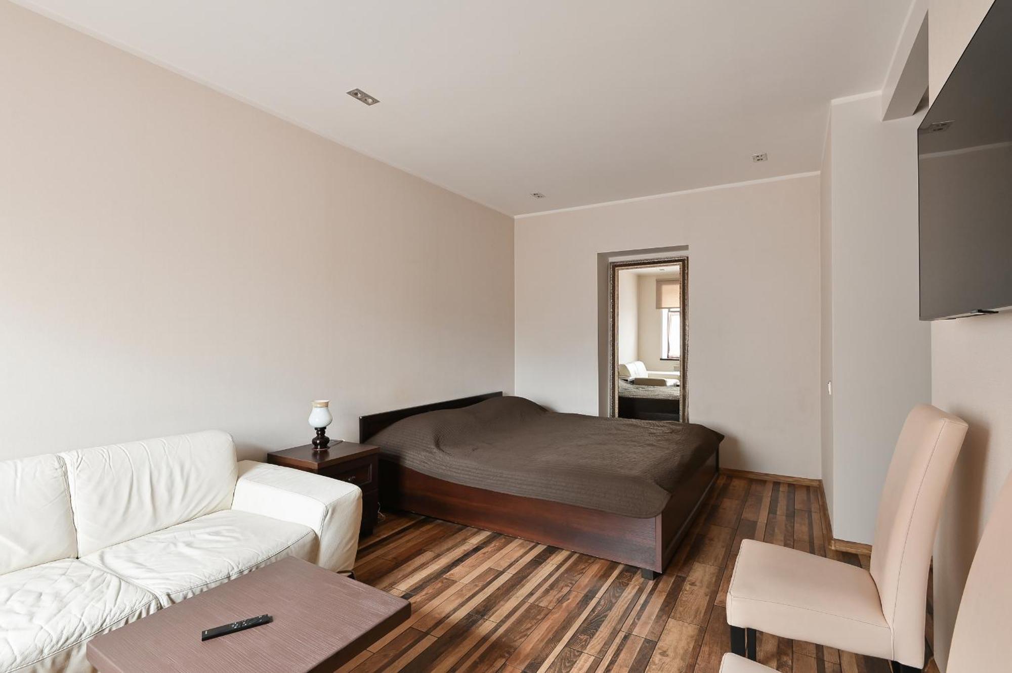 Modern Studio-Apartment In The Centre, Free Parking ريغا المظهر الخارجي الصورة