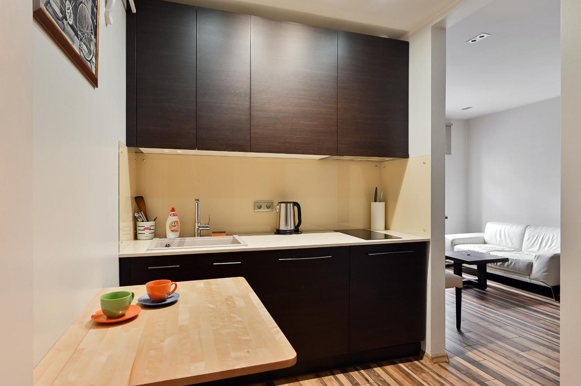 Modern Studio-Apartment In The Centre, Free Parking ريغا المظهر الخارجي الصورة